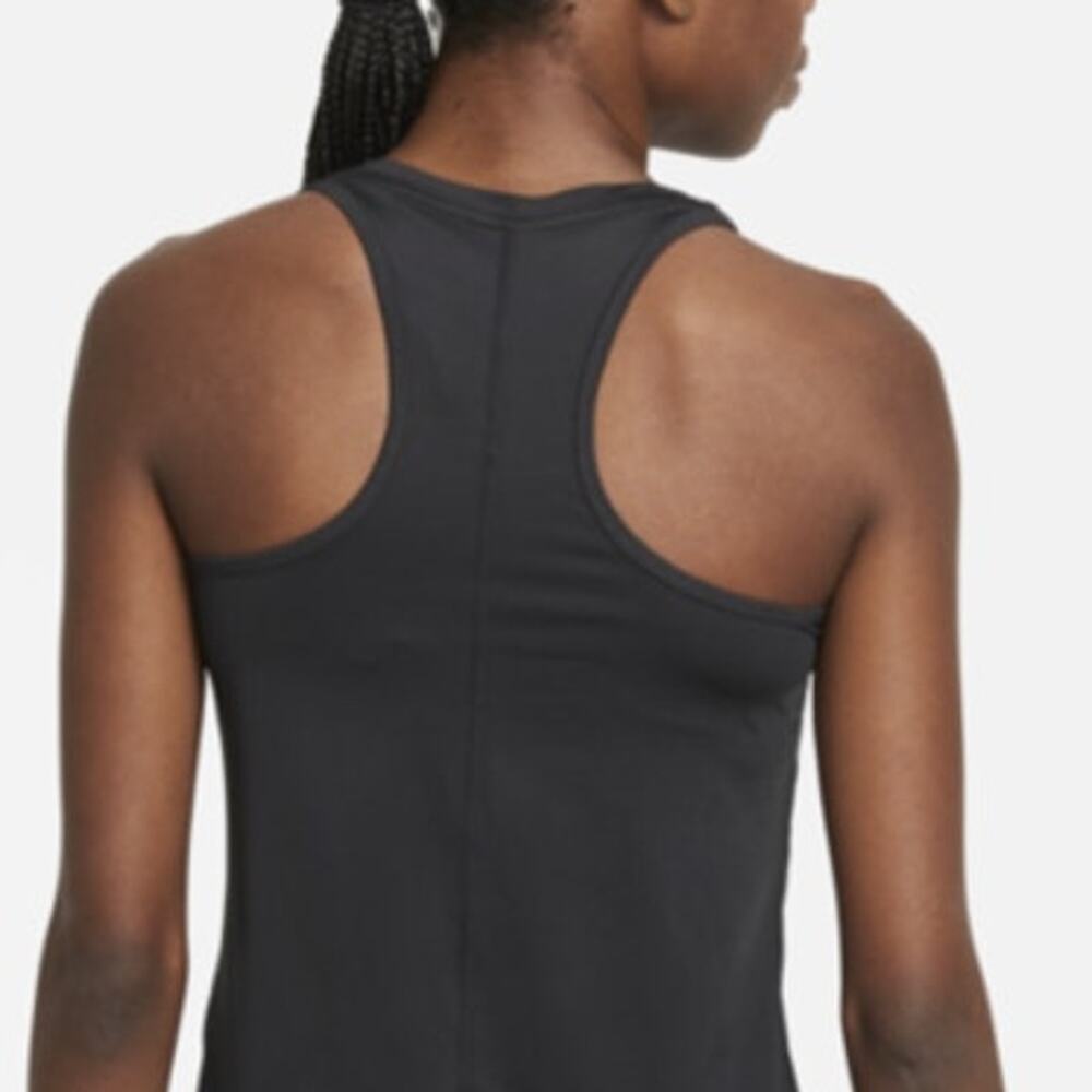 NWT! Nike Training One Dri-FIT Tank Top in Black MED - Picture 11 of 11